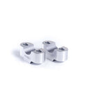 PUIG RISERS PER MANUBRI KAWASAKI Z650 RS 24-25 SILVER-3671P