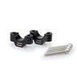 PUIG RISERS PER MANUBRI PER BMW R1200 GS 13-15 NERO-20308N