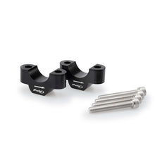 Carica l'immagine nel visualizzatore di Gallery, PUIG RISERS PER MANUBRI PER BMW R1200 GS 2016 NERO-20308N