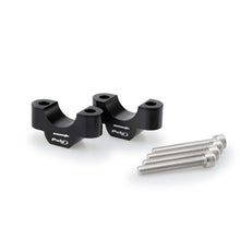 Carica l'immagine nel visualizzatore di Gallery, PUIG RISERS PER MANUBRI PER BMW R1200 GS ADVENTURE 06-07 NERO-20308N
