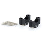 PUIG RISERS PER MANUBRI PER BMW R1200 GS ADVENTURE 06-07 NERO-20309N