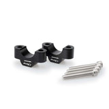 PUIG RISERS PER MANUBRI PER BMW R1200 GS ADVENTURE 10-13 NERO-20308N