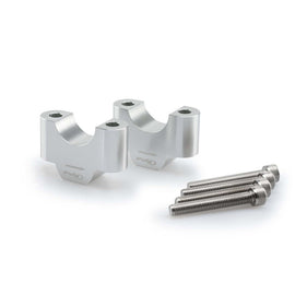 PUIG RISERS PER MANUBRI PER BMW R1200 GS ADVENTURE 10-13 SILVER-20309P