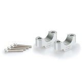 PUIG RISERS PER MANUBRI PER BMW R1200 GS ADVENTURE 2016 SILVER-20308P