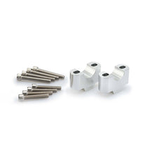 Carica l'immagine nel visualizzatore di Gallery, PUIG RISERS PER MANUBRI PER HONDA X-ADV 18-20 SILVER-3741P