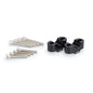 PUIG RISERS PER MANUBRI PER KAWASAKI Z500 SE 24-25 NERO-3671N