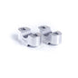 PUIG RISERS PER MANUBRI PER KAWASAKI Z500 SE 24-25 SILVER-3671P