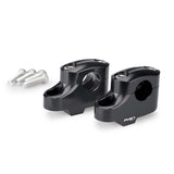 PUIG RISERS PULLBACK PER MANUBRI BMW F750 GS 18-24 NERO-21811N