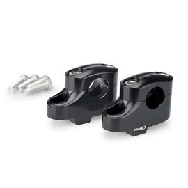 PUIG RISERS PULLBACK PER MANUBRI BMW F800 GS 24-25 NERO-21811N
