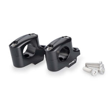 Carica l'immagine nel visualizzatore di Gallery, PUIG RISERS PULLBACK PER MANUBRI BMW F900 GS 24-25 NERO-22141N