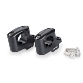 PUIG RISERS PULLBACK PER MANUBRI BMW F900 GS 24-25 NERO-22141N