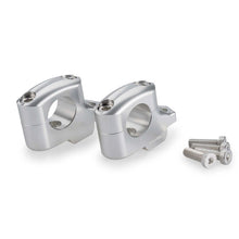 Carica l'immagine nel visualizzatore di Gallery, PUIG RISERS PULLBACK PER MANUBRI BMW F900 GS ADVENTURE 24-25 SILVER-22141P
