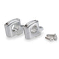 PUIG RISERS PULLBACK PER MANUBRI BMW F900 GS ADVENTURE 24-25 SILVER-22141P