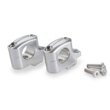 PUIG RISERS PULLBACK PER MANUBRI BMW F900 GS ADVENTURE 24-25 SILVER-22141P
