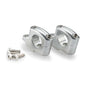 PUIG RISERS PULLBACK PER MANUBRI BMW R12 24-25 SILVER-22038P