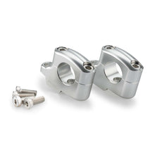 Carica l'immagine nel visualizzatore di Gallery, PUIG RISERS PULLBACK PER MANUBRI BMW R12 NINE T 24-25 SILVER-22038P