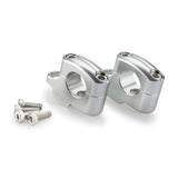 PUIG RISERS PULLBACK PER MANUBRI BMW R12 NINE T 24-25 SILVER-22038P