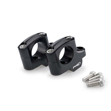 Carica l'immagine nel visualizzatore di Gallery, PUIG RISERS PULLBACK PER MANUBRI BMW R1200GS ADVENTURE 06-07 NERO-21801N