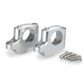 PUIG RISERS PULLBACK PER MANUBRI BMW R1200GS ADVENTURE 08-09 SILVER-21801P
