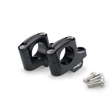Carica l'immagine nel visualizzatore di Gallery, PUIG RISERS PULLBACK PER MANUBRI BMW R1250 GS 21-24 NERO-21801N