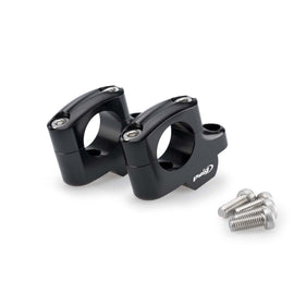PUIG RISERS PULLBACK PER MANUBRI BMW R1250 GS 21-24 NERO-21801N