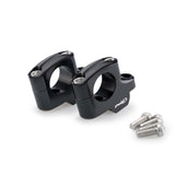 PUIG RISERS PULLBACK PER MANUBRI BMW R1250 GS RALLYE 21-23 NERO-21801N