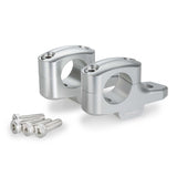 PUIG RISERS PULLBACK PER MANUBRI BMW R1300 GS 23-25 SILVER-21882P