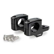 Carica l'immagine nel visualizzatore di Gallery, PUIG RISERS PULLBACK PER MANUBRI BMW R1300 GS ADVENTURE 24-25 NERO-21882N