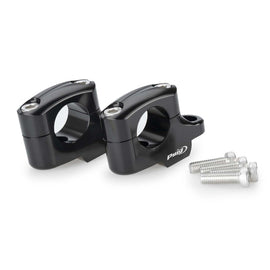 PUIG RISERS PULLBACK PER MANUBRI BMW S1000 XR 24-25 NERO-22180N