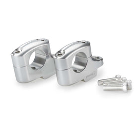PUIG RISERS PULLBACK PER MANUBRI BMW S1000 XR 24-25 SILVER-22180P