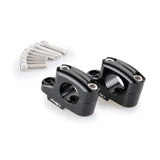 PUIG RISERS PULLBACK PER MANUBRI HONDA AFRICA TWIN 1100 24-25 NERO-21751N