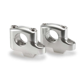 PUIG RISERS PULLBACK PER MANUBRI HONDA AFRICA TWIN 1100 24-25 SILVER-21751P