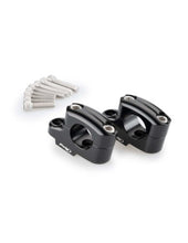 Carica l'immagine nel visualizzatore di Gallery, PUIG RISERS PULLBACK PER MANUBRI HONDA CB125 R NEO SPORTS CAFE 24-25 NERO-21751N