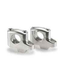 PUIG RISERS PULLBACK PER MANUBRI HONDA CB125 R NEO SPORTS CAFE 24-25 SILVER-21751P