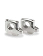 PUIG RISERS PULLBACK PER MANUBRI HONDA CB125 R NEO SPORTS CAFE 24-25 SILVER-21751P