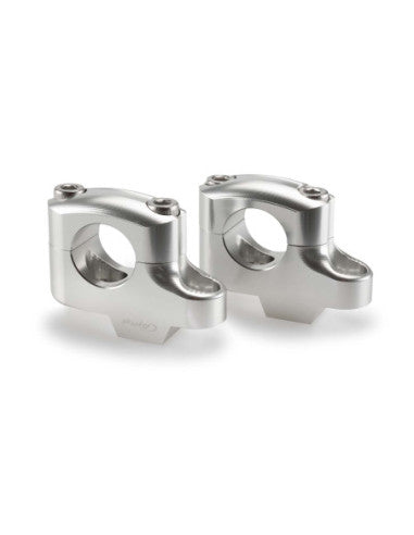 PUIG RISERS PULLBACK PER MANUBRI HONDA NT1100 DCT 22-24 SILVER-21751P