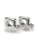 PUIG RISERS PULLBACK PER MANUBRI HONDA NT1100 DCT 22-24 SILVER-21751P