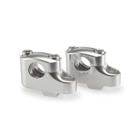 PUIG RISERS PULLBACK PER MANUBRI KAWASAKI ELIMINATOR 500 24-25 SILVER-21750P