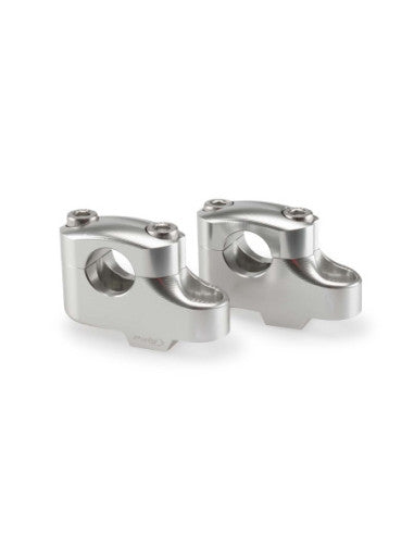 PUIG RISERS PULLBACK PER MANUBRI KAWASAKI VERSYS 650 2025 SILVER-21750P