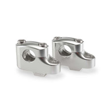 Carica l'immagine nel visualizzatore di Gallery, PUIG RISERS PULLBACK PER MANUBRI KAWASAKI VERSYS 650 22-24 SILVER-21750P
