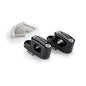 PUIG RISERS PULLBACK PER MANUBRI KAWASAKI Z400 23-24 NERO-21750N