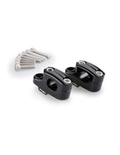 Carica l'immagine nel visualizzatore di Gallery, PUIG RISERS PULLBACK PER MANUBRI KAWASAKI Z650 RS 24-25 NERO-21750N