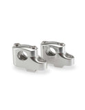 PUIG RISERS PULLBACK PER MANUBRI KAWASAKI Z650 RS 24-25 SILVER-21750P