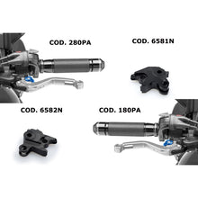 Carica l'immagine nel visualizzatore di Gallery, PUIG SET DI LEVE E ADATTATORI LEVE FRENO E FRIZIONE BMW R NINE T 14-16-TELAIO 0A6-0A16-USATO