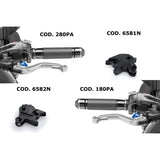 PUIG SET DI LEVE E ADATTATORI LEVE FRENO E FRIZIONE BMW R1200GS 13-15-USATO