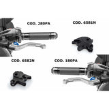 PUIG SET DI LEVE E ADATTATORI LEVE FRENO E FRIZIONE BMW R1250RS 23-24-USATO