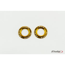 PUIG SET RICAMBI IN ALLUMINIO TAMPONI FORCELLA ANTERIORE PHB19 ORO