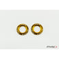 PUIG SET RICAMBI IN ALLUMINIO TAMPONI FORCELLA POSTERIORE PHB19 ORO