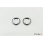 PUIG SET RICAMBI IN ALLUMINIO TAMPONI FORCELLA POSTERIORE PHB19 SILVER
