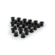 Carica l'immagine nel visualizzatore di Gallery, PUIG SILENTBLOCK MISURA M6 NERO